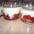 Tiramisu aux fraises