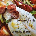 Lotte au chorizo