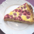 LE CLAFOUTIS AUX FRAMBOISES