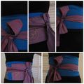 Ceinture Obi