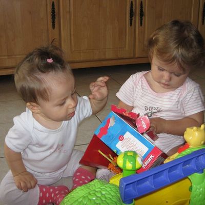 Une copine a la maison ... 