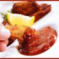 Brochettes de Poulet Sauce Texane