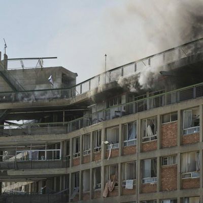 Conflit Israël-Iran : un hôpital et des immeubles touchés