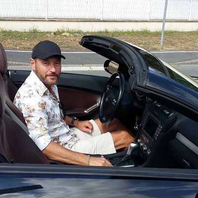 petite balade en décapotable ....