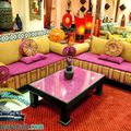 Salon marocain design 