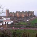 Baños de la Encina: Château de Burgalimar ou de Burch Al-Hamma 