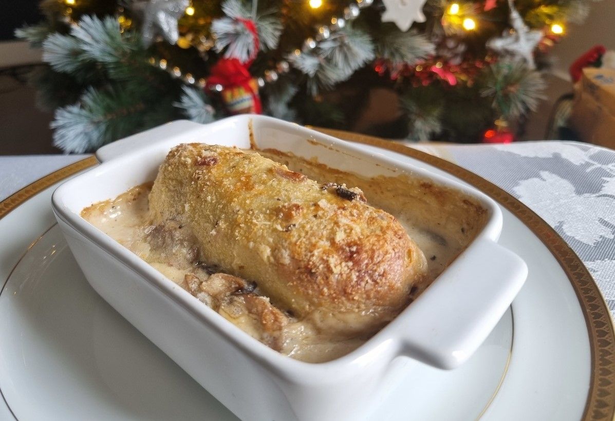 Quelle Sauce Pour Des Quenelles Aux Champignons Quenelles aux cèpes sauce aux champignons - Philandcocuisine