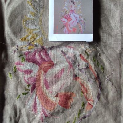 TITANIA, QUEEN OF THE FAIRIES....