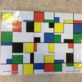 Mondrian par les Grandes Sections