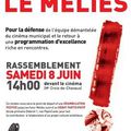 Défense du Méliès le 8 juin 2013 - Rdv 14h devant le Méliès