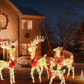 Décorations de porche de Noël