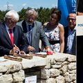 Monteux : Le parc Spirou pose sa première pierre
