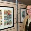 Exposition /  Histoire de dessins : André Juillard  /Paris / france 