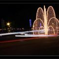 Rond-point à Ajaccio (Corse)