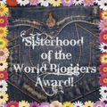 Sisterhood of the world bloggers award