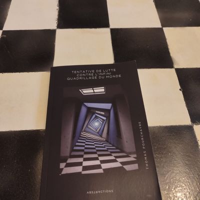 Tentative de lutte contre l'infini quadrillage du monde Thomas Pourchayre Éditions Abstractions