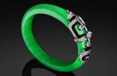 Austy Lee Art Jewellery, The Jade Dynasty collection