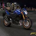 Charles : La nouvelle Yamaha FZ8