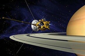 Cassini: La fin