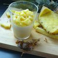 FLAN A La Mangue et Ananas Frais