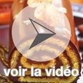 Bûche de Noël aux marrons - une vidéo Guy Demarle !