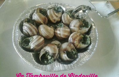 Escargots en persillade