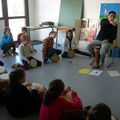 musique avec Cédric Lhuillier Intervenant de l'école de Musique