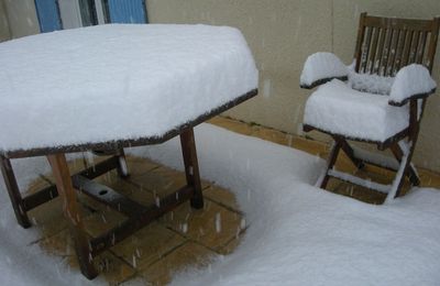 oOoO La Neige en Provence !!! oOoO