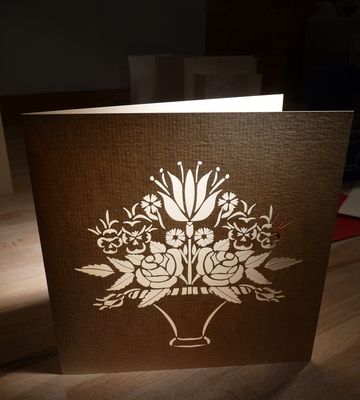 Les papiers découpés de Michèle Wagner