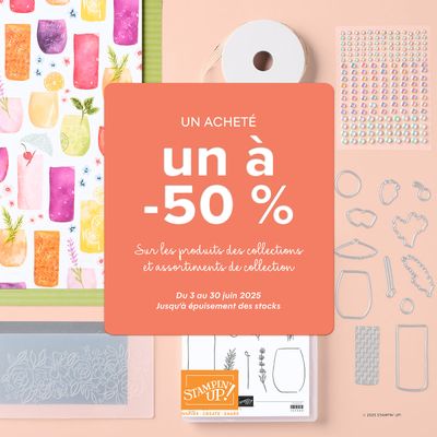 Un acheté, un à -50% !!