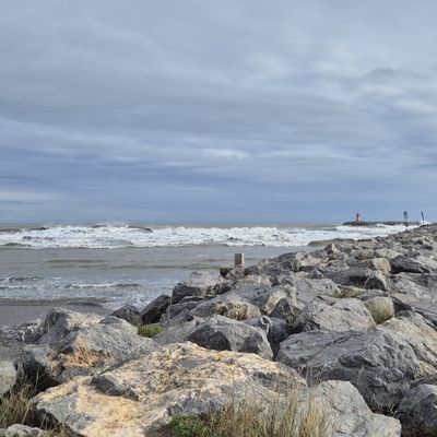 La plage de Mateille