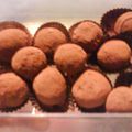 Truffes au chocolat