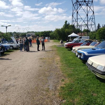 4 mai notre rassemblement mensuel Chez truffaut 