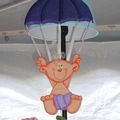 Lampe le p'tit parachutiste