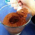 Mousse au chocolat 