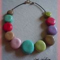 Mon collier Macarons .... just for me !