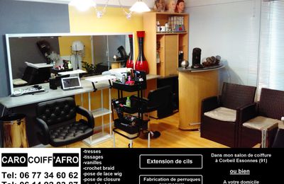 Salon de coiffure Afro Antillais à Corbeil Essonnes