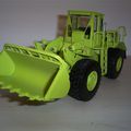 chargeuse TEREX 72-81 au 1/50 wheel loader by VGrealisation