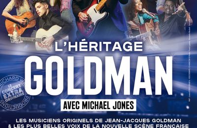 L'Héritage Goldman arrive au Dôme de Paris le 26 septembre 2023