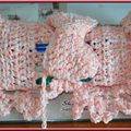 Un range-crochet en laine Phildar