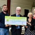 SOUTIEN AUX ARTISANS ET COMMERÇANTS DES TROIS-RIVIÈRES : 3 883 € POUR LE CONTRÔLE TECHNIQUE DE GUILLAUME DUFRÉNOIS.