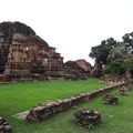 La cite d'Ayutthaya et ses nombreux temples