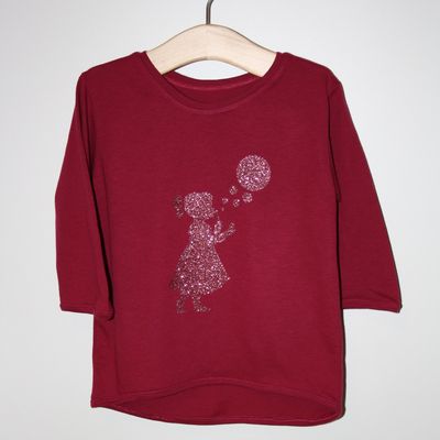 T-shirt de rentrée pour demoiselle