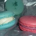 Petits macarons pour grands gourmands !!