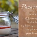 Panacotta à la vanille