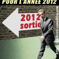 Intervention télévisée de Nicolas Sarkozy : " Garder l'espoir pour l'année 2012..."