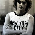 1974, John Lennon par Bob Gruen