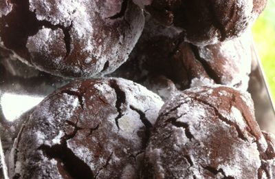 Biscuits craquelés au chocolat (sans beurre, sans PLV) - à partir de 18 mois
