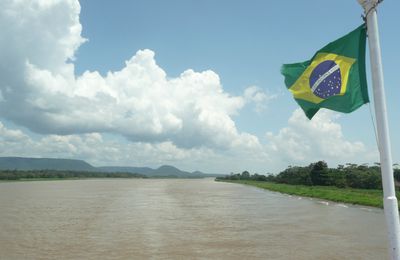 Belem - Manaus par le fleuve Amazone