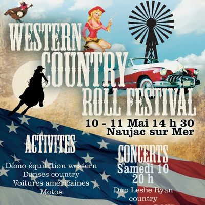 Animalia Parc ce met à l'heure Américaine pour un week end, le 10 et11 mai 2014.